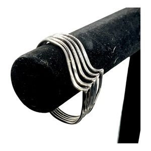 925 Sterling Silver Cuff Bracelet